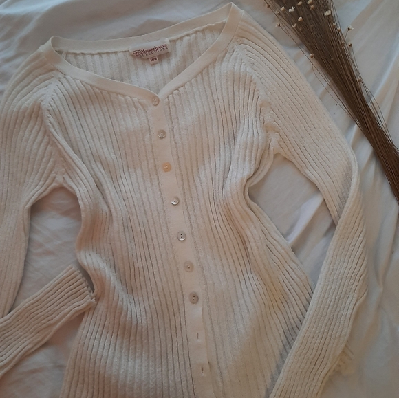 Vintage knit long sleeve - Picture 6 of 7